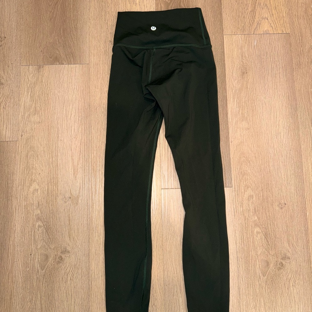 Lululemon wunder train High Rise 25” - Picture 2 of 2